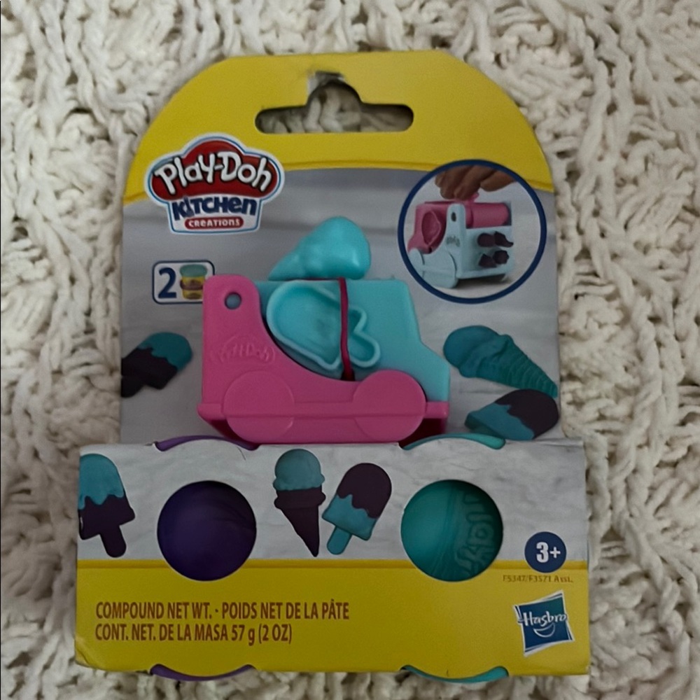 Hasbro Play-doh Ice cream Toy Set